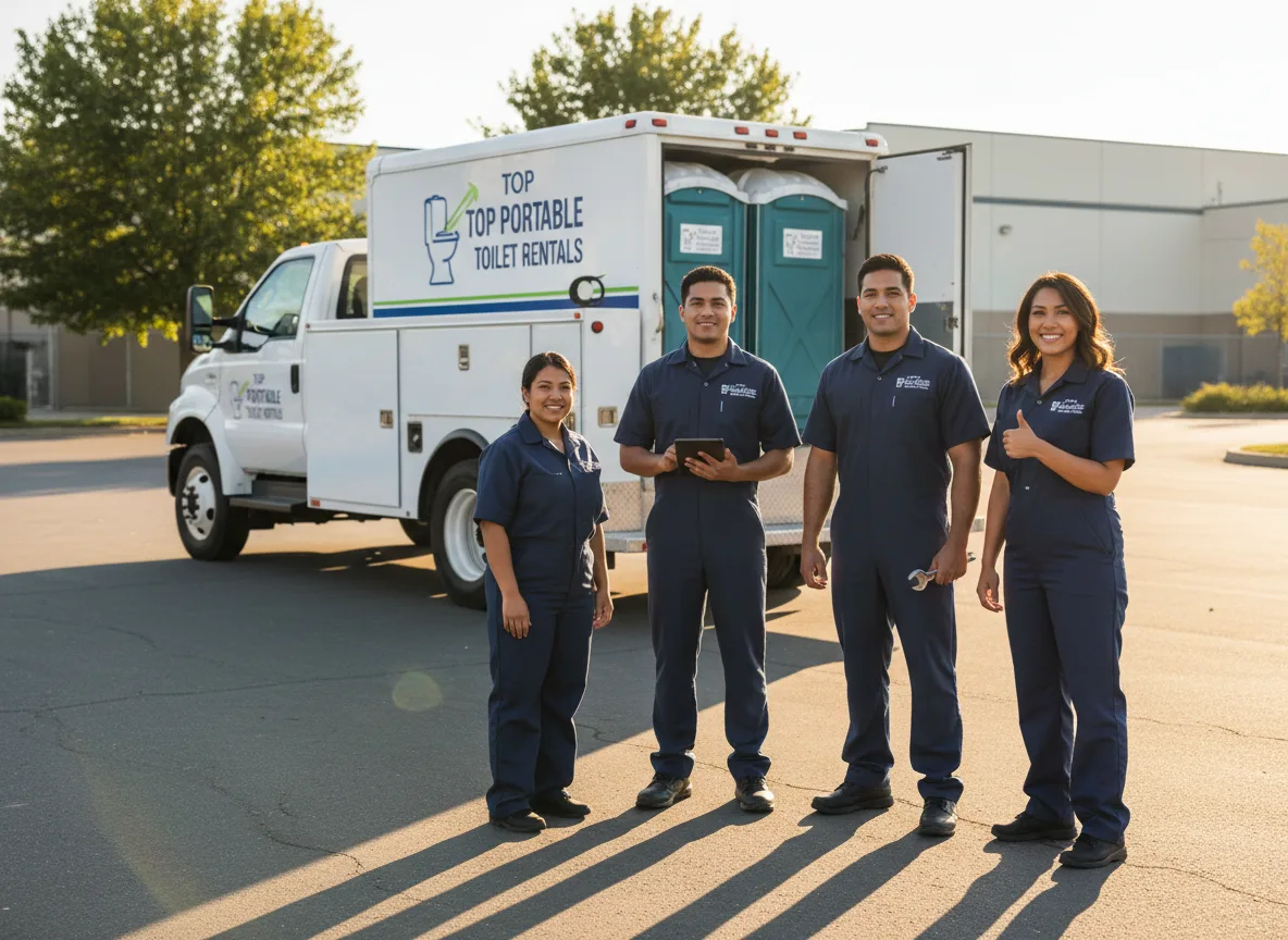 Short Term Porta Potty Rental company in Houston, DE